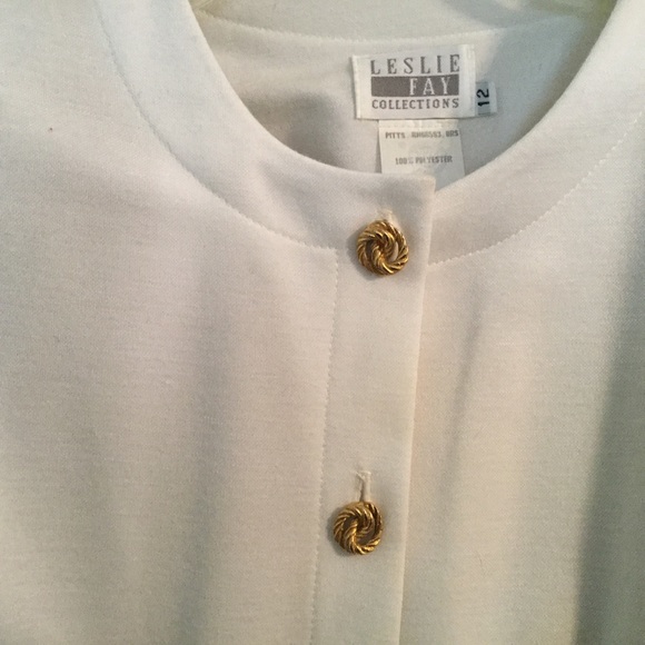 Leslie Fay Dress. - - SOLD - Picture 3 of 8